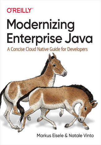 Modernizing Enterprise Java Markus Eisele, Natale Vinto - okladka książki