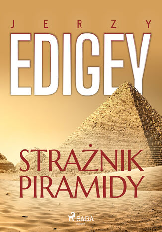 Strażnik piramidy Jerzy Edigey - okladka książki