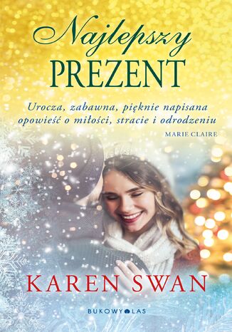 Najlepszy prezent Karen Swan - okladka książki