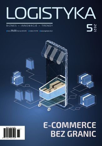 Czasopismo Logistyka 5/2021 Praca zbiorowa - okladka książki