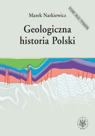 Geologiczna historia Polski Marek Narkiewicz - okladka książki