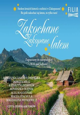 Zakochane Zakopane latem Opracowanie zbiorowe - okladka książki