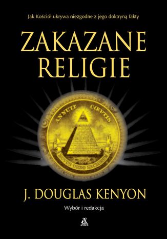 Zakazane religie Douglas J. Kenyon - okladka książki