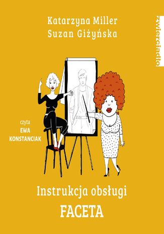 Instrukcja obsługi faceta Katarzyna Miller, Suzan Giżyńska - audiobook MP3