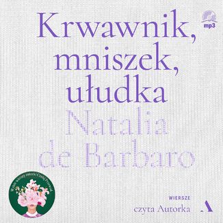 Krwawnik, mniszek, ułudka Natalia de Barbaro - audiobook MP3