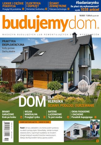 Budujemy Dom. 10/2021 Wydawnictwo AVT - okladka książki