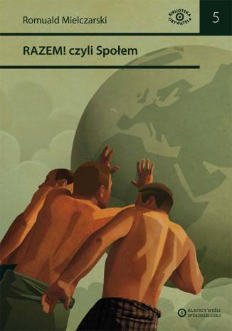 Razem czyli Spolem Romuald Mielczarski - okladka książki