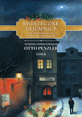 Świąteczne tajemnice. Tom II Otto Penzler - okladka książki