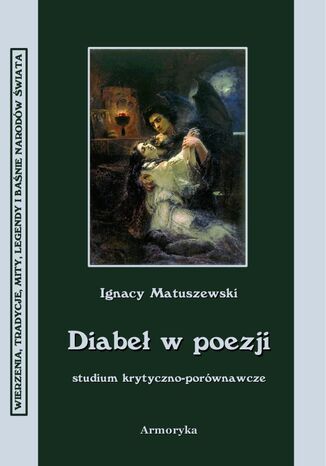 Diabeł w poezji Ignacy Matuszewski - okladka książki