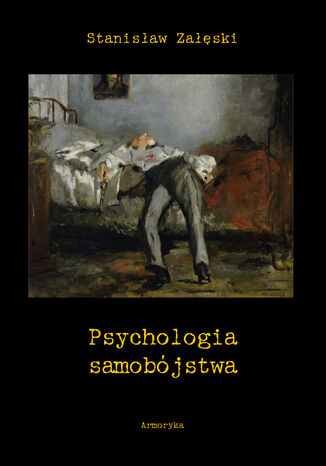 Psychologia samobójstwa Stanisław Załęski - okladka książki