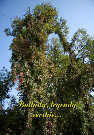 Ballady, legendy czeskie Antologia - okladka książki