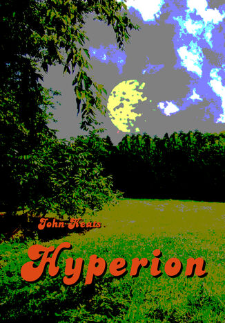 Hyperion John Keats - okladka książki