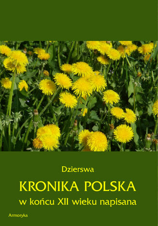 Kronika polska  Dzierswy (Dzierzwy) Dzierswa - okladka książki