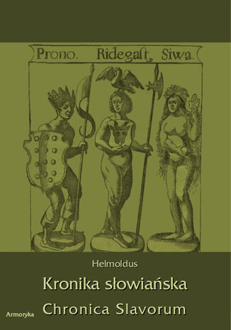 Kronika Słowiańska. Chronica Slavorum Helmold - okladka książki