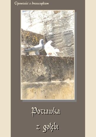 Potrawka z gołębi Opowieści z dreszczykiem Antologia - okladka książki