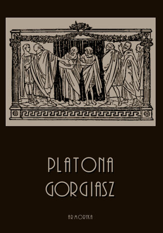 Gorgiasz Platon - okladka książki