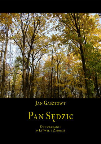 Pan Sędzic Jan Gasztowt - okladka książki