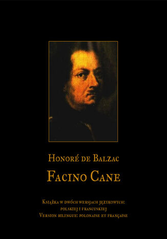 Facino Cane Honoré de Balzac - okladka książki