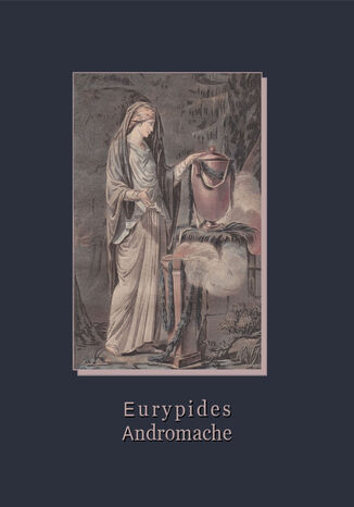 Andromache Eurypides - okladka książki