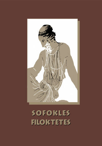 Filoktetes Sofokles - okladka książki