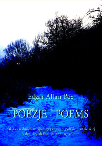 Poezje. Poems Edgar Allan Poe - okladka książki