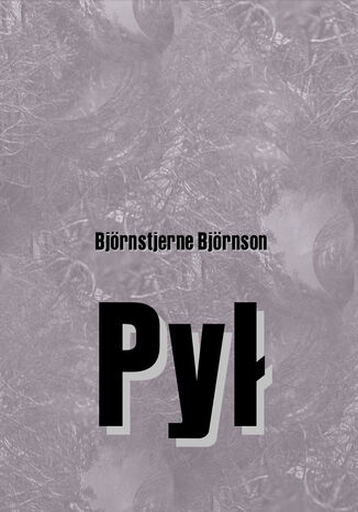 Pył Björnstjerne Björnson - okladka książki