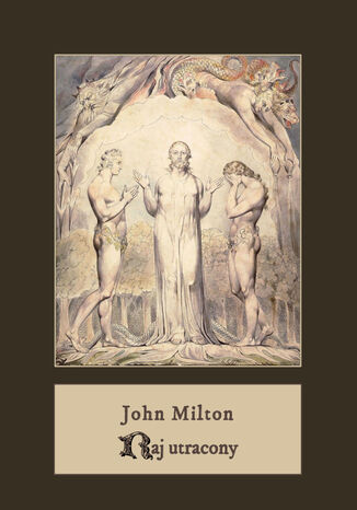 Raj utracony John Milton - okladka książki