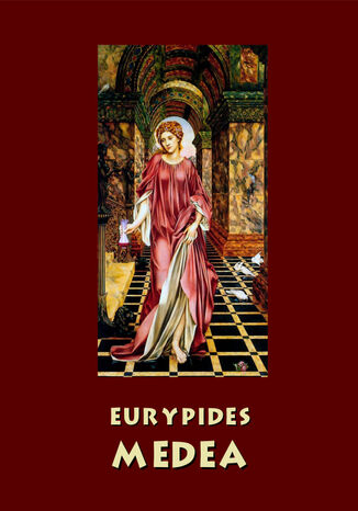 Medea Eurypides - okladka książki