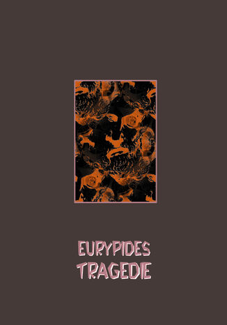 Tragedie Eurypides - okladka książki