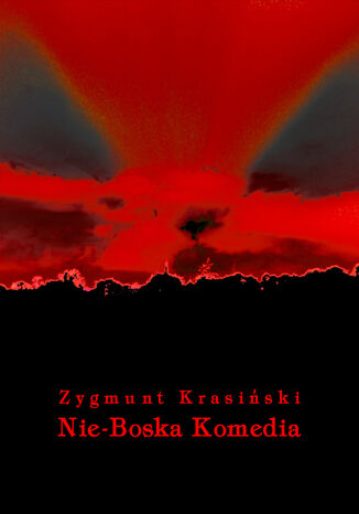 Nie-Boska komedia Zygmunt Krasiński - okladka książki