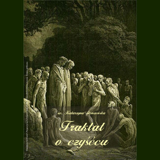 Traktat o czyśćcu Św. Katarzyna Genueńska - okladka książki