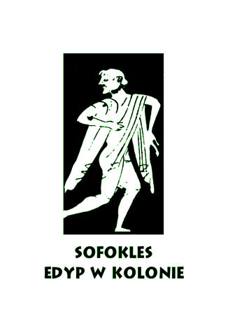 Edyp w Kolonie Sofokles - okladka książki