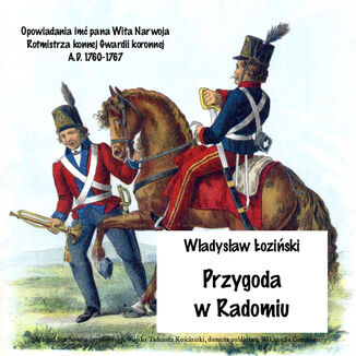 Przygoda w Radomiu Władysław Łoziński - okladka książki