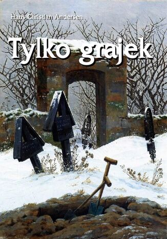 Tylko grajek Hans Christian Andersen - okladka książki