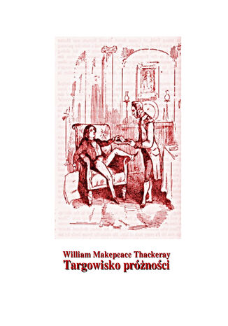 Targowisko próżności William Makepeace Thackeray - okladka książki