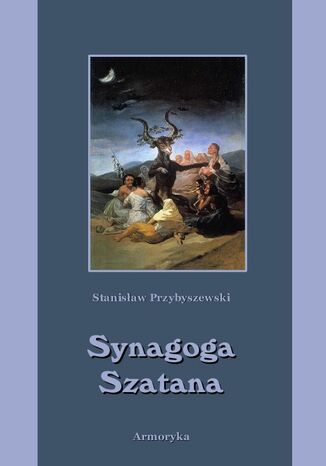 Synagoga Szatana Stanisław Przybyszewski - okladka książki