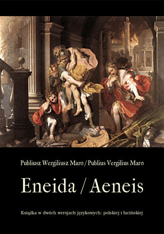 Eneida / Aeneis Publius Vergilius Maro - okladka książki