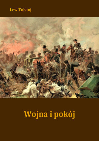 Wojna i pokój Lew Tołstoj - okladka książki