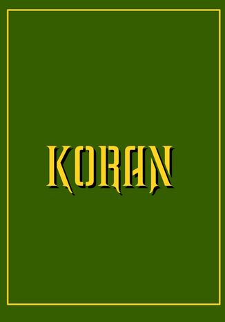 Koran Nieznany - okladka książki