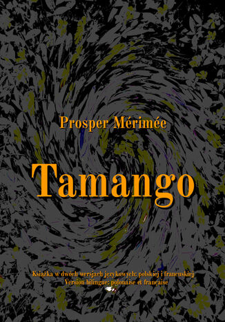 Tamango Prosper Mérimée - okladka książki