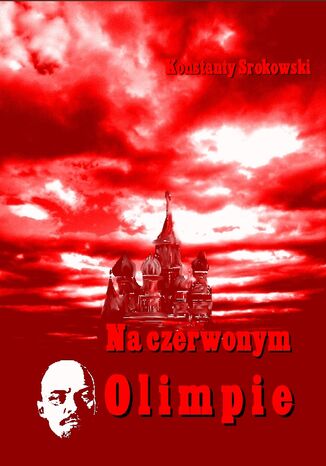 Na czerwonym Olimpie Konstanty Srokowski - okladka książki