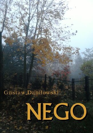 Nego smutna historia o zniszczeniu dziecka przez szkołę Gustaw Daniłowski - okladka książki