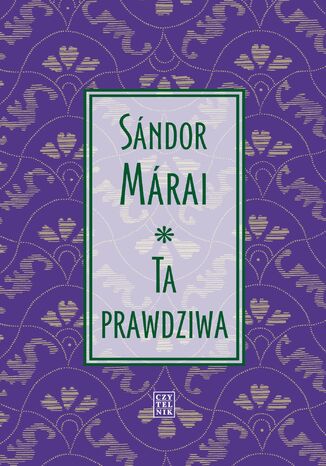 Ta prawdziwa Sandor Marai - okladka książki