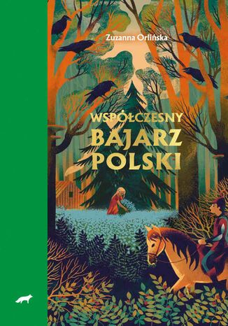 Wspólczesny bajarz polski Zuzanna Orlińska - okladka książki