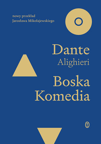 Boska Komedia Dante Alighieri - okladka książki