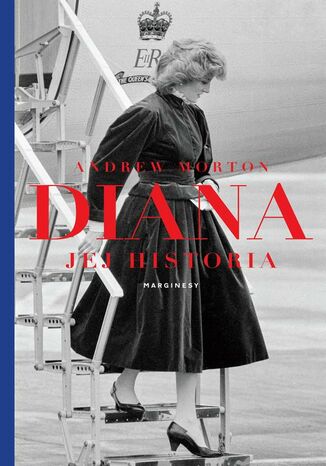 Diana. Jej historia Andrew Morton - okladka książki