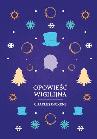 Opowieść wigilijna Charles  Dickens - okladka książki