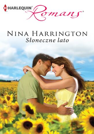 Słoneczne lato Nina Harrington - okladka książki