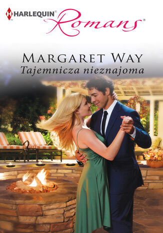 Tajemnicza nieznajoma Margaret Way - okladka książki