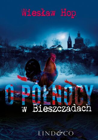 O północy w Bieszczadach Wiesław Hop - okladka książki